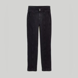 [madewell] perfect vintage jean tuxedo edition black 24